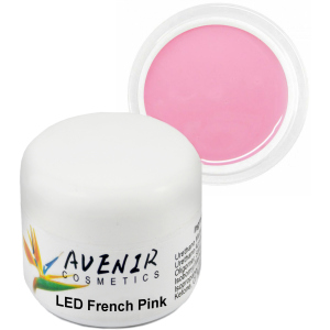 Гель для нарощування нігтів Avenir Cosmetics LED French pink 50 мл (5900308133088) в Івано-Франківську