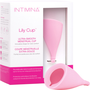 Менструальная чаша Intimina Lily Cup размер A (7350022276406) ТОП в Ивано-Франковске