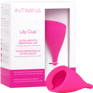 Менструальна чаша Intimina Lily Cup розмір B (7350022276420) краща модель в Івано-Франківську