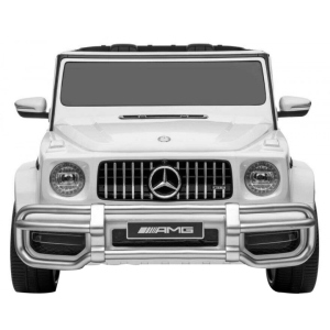 Электромобиль Kidsauto Двухместный Mercedes-Benz G63 AMG 4WD (S 307 белый) (6903351803075White)