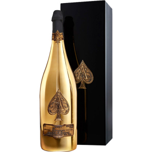 Шампанське Armand de Brignac Gold біле брют 1.5 л 12.5% ​​у подарунковій коробці (3380203434893) ТОП в Івано-Франківську