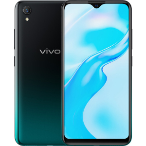 Мобильный телефон Vivo Y1S 2/32GB Black лучшая модель в Ивано-Франковске