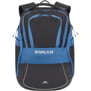 Рюкзак для ноутбука RIVACASE 5225 15.6" Black/Blue (5225 (Black/blue)) в Івано-Франківську