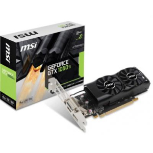 Відеокарта MSI GeForce GTX1050 Ti 4096Mb LP (GTX 1050 Ti 4GT LP) ТОП в Івано-Франківську