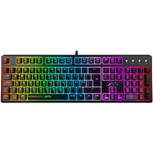 Клавіатура провідна Xtrfy K4 RGB Kailh Red USB Black UKR RUS (XG-K4-RGB-R-UKR) надійний