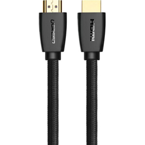 Кабель Ugreen HD118 HDMI to HDMI v2.0 UltraHD 4K-3D Braided 2 м Black (90401993) ТОП в Івано-Франківську