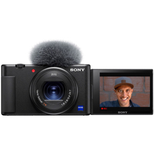 Фотоаппарат Sony Vlog Camera ZV-1 Black (ZV1B.CE3) Официальная гарантия! лучшая модель в Ивано-Франковске