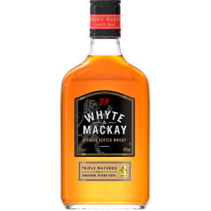 Виски Whyte&Mackay 0.35 л 40% (5010196065085)