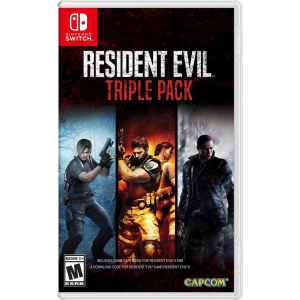 Resident Evil Triple Pack (англійська версія) Nintendo Switch в Івано-Франківську