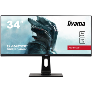 Монітор 34" Iiyama G-Master GB3461WQSU-B1 Red Eagle краща модель в Івано-Франківську