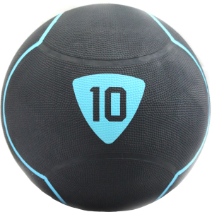 Медбол LivePro Solid Medicine Ball 10 кг (LP8110-10) лучшая модель в Ивано-Франковске
