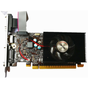 AFOX PCI-Ex GeForce GT 730 4GB GDDR3 (128bit) (954/1333) (VGA, DVI, HDMI) (AF730-4096D3L6) в Івано-Франківську