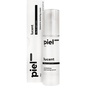 Сироватка для обличчя Piel Cosmetics Men Lucent Revitalizing Serum, що відновлює 50 мл (4820187880679) краща модель в Івано-Франківську