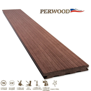 Террасная доска Perwood Natural Massive Вишневый 161х21х4000 мм (400074) ТОП в Ивано-Франковске