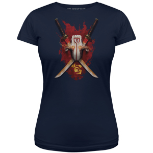 Футболка Valve Dota 2 I Bring My Blade Navy, Woman S надежный