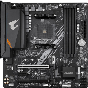 Материнська плата Gigabyte B550 Aorus Elite (sAM4, AMD B550, PCI-Ex16) краща модель в Івано-Франківську