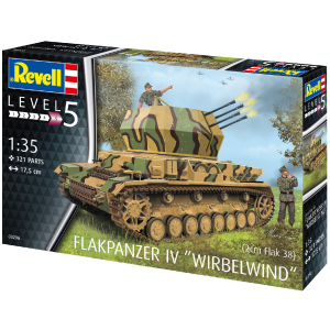 Збірна модель Revell Протиповітряний танк IV "Смерч". Масштаб 1:35 (RVL-03296) (4009803896748) ТОП в Івано-Франківську