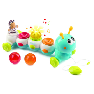 Электронная игрушка Smoby Toys Cotoons Гусеница со звуковым и световым эффектами (110422) в Ивано-Франковске