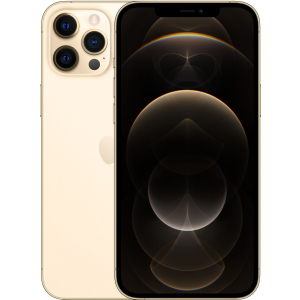 Мобільний телефон Apple iPhone 12 Pro Max 128GB Gold Офіційна гарантія в Івано-Франківську