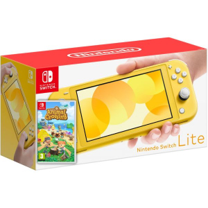 Nintendo Switch Lite Yellow + Гра Animal Crossing: New Horizons (російська версія) ТОП в Івано-Франківську