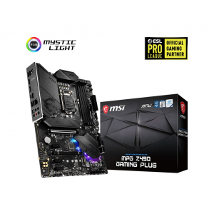 Материнская плата MSI MPG Z490 Gaming Plus Socket 1200 в Ивано-Франковске