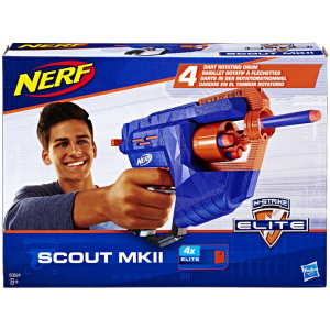 Бластер Hasbro Nerf Elite Scout MKII (E0824) краща модель в Івано-Франківську