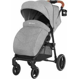 Прогулянкова коляска Kinderkraft Grande LX Gray (5902533914340) краща модель в Івано-Франківську