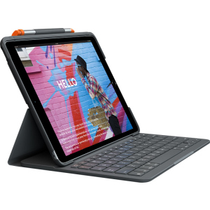 Обложка-клавиатура Logitech Slim Folio для iPad 10.2" (920-009652) лучшая модель в Ивано-Франковске