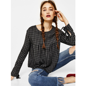 Блузка Bershka 05910168809 S Принт (ZP05910168809023) рейтинг