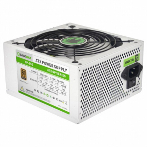 Блок питания GAMEMAX 550W (GP-550-White) лучшая модель в Ивано-Франковске