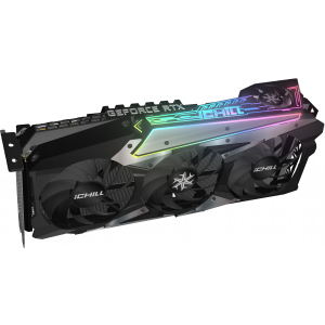 INNO3D PCI-Ex GeForce RTX 3090 iChill X4 24GB GDDR6X (384bit) (1755/19500) (HDMI, 3 x DisplayPort) (C30904-246XX-1880VA36) ТОП в Івано-Франківську