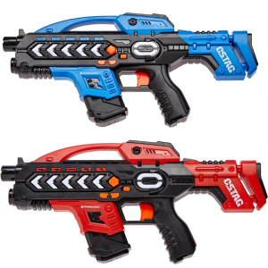 Набір лазерної зброї Canhui Toys Laser Guns CSTAG (2 пістолети) (3810018) в Івано-Франківську