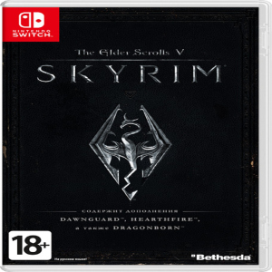 The Elder Scrolls V: Skyrim (російські субтитри) Nintendo Switch ТОП в Івано-Франківську