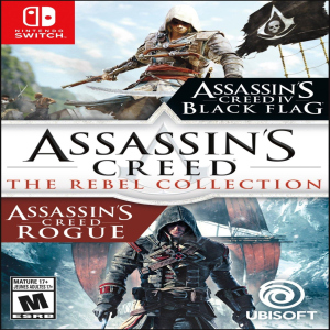 Assassin's Creed: The Rebel Collection (російська версія) Nintendo Switch краща модель в Івано-Франківську