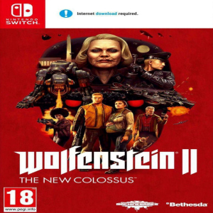 Wolfenstein II: The New Colossus (російські субтитри) Nintendo Switch ТОП в Івано-Франківську