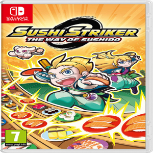 Sushi Striker: The Way of Sushido (англійська версія) Nintendo Switch в Івано-Франківську