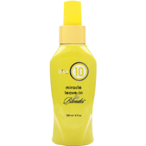 Незмивний засіб для світлого волосся It's a 10 Haircare Miracle Leave-in for Blondes 120 мл (898571000457) в Івано-Франківську