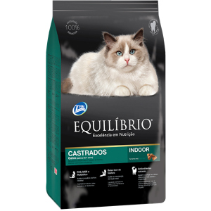 Сухой корм для пожилых кастрированных котов Equilibrio Cat Mature Neutered с курицей 1.5 кг (7896588944583)