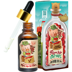 купити Масло шиповника Elizavecca Farmer Piggy Rose Hip Oil 100% 30 мл (8809418752851)