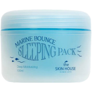 Маска ночная The Skin House Marine Bounce Sleeping Pack с морским коллагеном 100 мл (8809080823187) лучшая модель в Ивано-Франковске