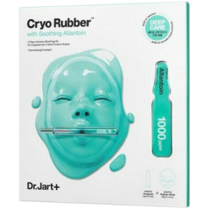 Альгінатна маска з алантоїном Dr.Jart+ Cryo Rubber With Soothing Allantoin 44 г (8809642714526) рейтинг