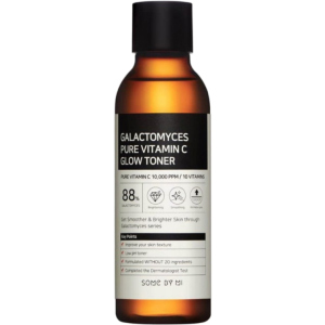 Антивозрастной тонер для лица с витамином С Some By Mi Galactomyces Pure Vitamin C Glow Toner 200 мл (8809647390121) в Ивано-Франковске