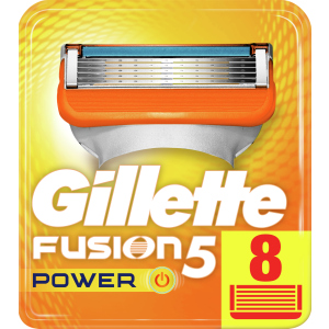 Сменные картриджи для бритья (лезвия) мужские Gillette Fusion5 Power 8 шт (7702018877621) ТОП в Ивано-Франковске