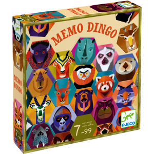 хороша модель Дитяча гра Мемо Дінго (3070900085381)
