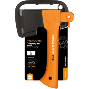 Сокира універсальна Fiskars X5 XXS (1015617/121123) ТОП в Івано-Франківську