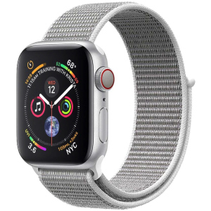 Ремінець Promate Fibro-38 для Apple Watch 38-40 мм 1/2/3/4/5/6/SE White (fibro-38.white) в Івано-Франківську