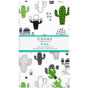 Підковдра Cosas CactusGrayGreen 200х220 (CactusGrayGreen_200q) (4822052054086) ТОП в Івано-Франківську