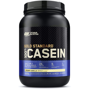 Протеин Optimum Nutrition 100% Casein Protein 909 г Vanilla (748927024197) лучшая модель в Ивано-Франковске