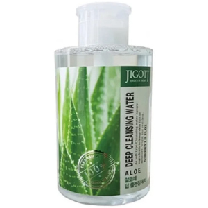 Очищающая вода Jigott Aloe Deep Cleansing Water с экстрактом алоэ 530 мл (8809541280320) надежный