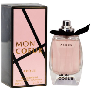 Парфумована вода для жінок Arqus Mon Coeur Аналог Ysl Mon Paris 100 мл (6291107450315) ТОП в Івано-Франківську